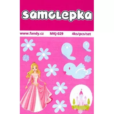 Fandy Naklejki papierowe Mini Ksi�niczki