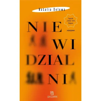 Niewidzialni - Natalia Delewa