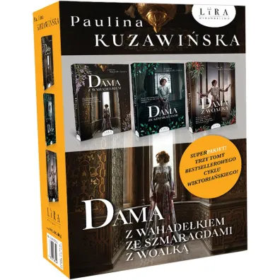 Pakiet: Cykl wiktoria�ski. Tom 1-3 - Paulina Kuzawi�ska
