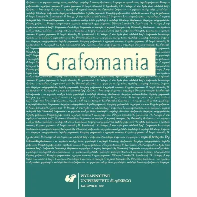 Grafomania - Maciej Tramer, Jan Zaj�c
