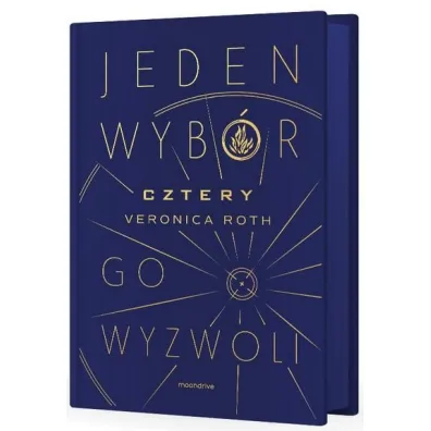 Cztery (barwione brzegi)