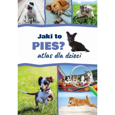 Jaki to pies? Atlas dla dzieci - Anna  Iglikowska