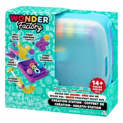 Wonder Factory Dough zestaw/schowek Mga Entertainment