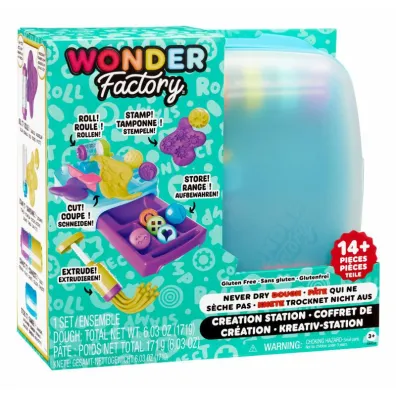 Wonder Factory Dough zestaw/schowek Mga Entertainment