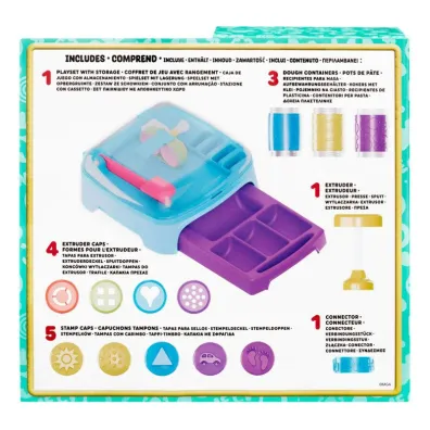 Wonder Factory Dough zestaw/schowek Mga Entertainment