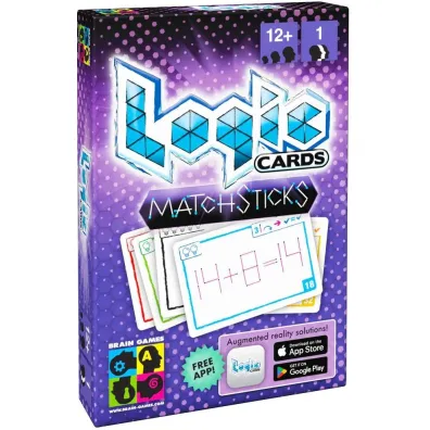 Logic Cards Matchsticks Granna