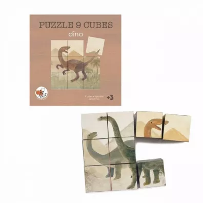 Puzzle uk�adanka sze�ciana Dinozaury Egmont Toys