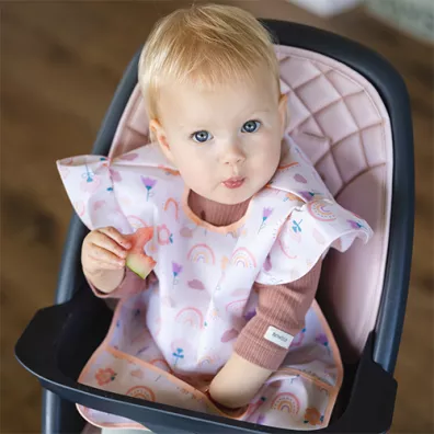 Babyono Fartuszek Rainbow