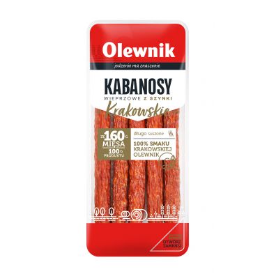 Olewnik Kabanosy krakowskie 90 g
