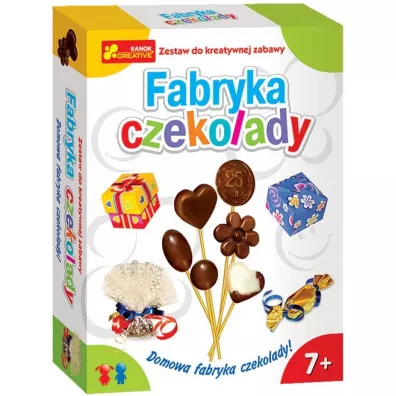 Zestaw do kreatywnej zabawy - Fabryka czekolady Ranok-Creative
