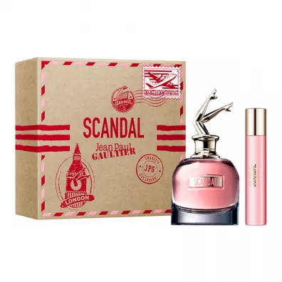 Jean Paul Gaultier Zestaw dla wd perfumowanych dla kobiet Scandal For Her + Mini 80 ml + 20 ml