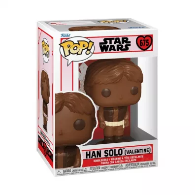 POP! STAR WARS Valentines Han Solo