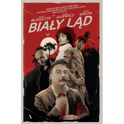 Bia�y l�d