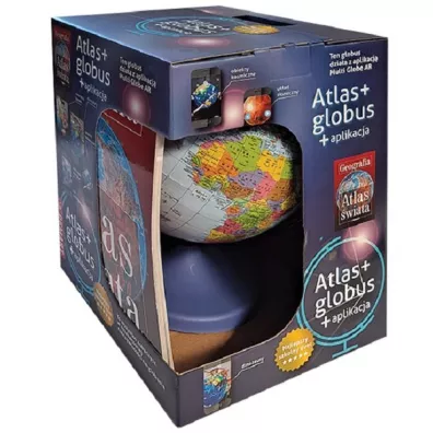 Pakiet: Atlas + globus