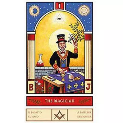 Tarot Mason�w, Masonic Tarot