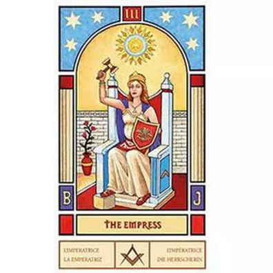 Tarot Mason�w, Masonic Tarot