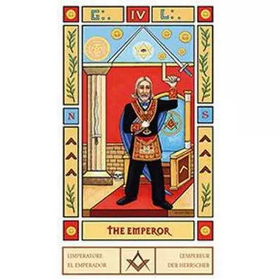 Tarot Mason�w, Masonic Tarot