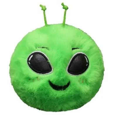 Ty Beanie Bouncers�Sebastian - green alien (TY 83064)