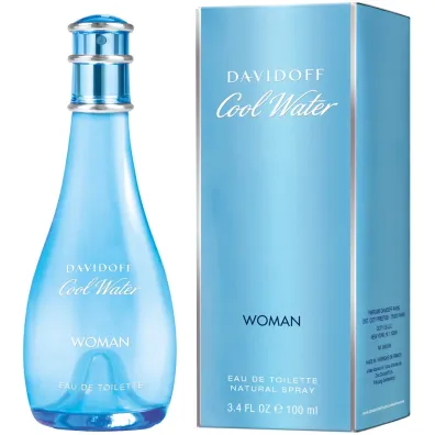 Davidoff Cool Water Woman woda toaletowa spray 100 ml