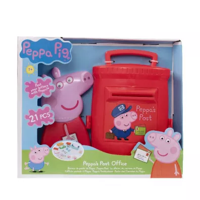 Skrzynka pocztowa winka Peppa czerwona 1684688