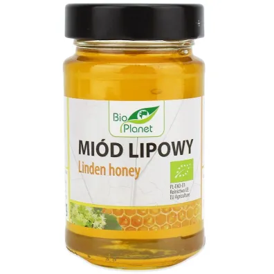 Bio Planet Mi�d lipowy 300 g Bio