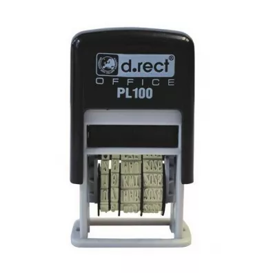 D.rect Datownik PL100 czarny