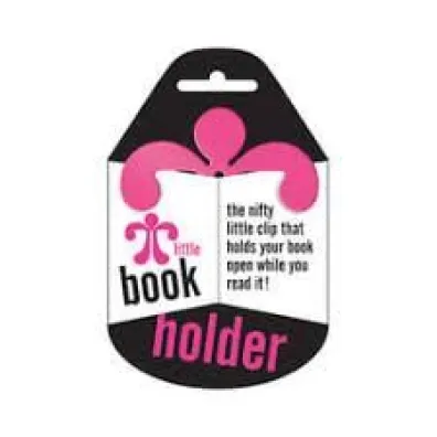 If Little Book Holder - uchwyt do ksi��ki - r�owy