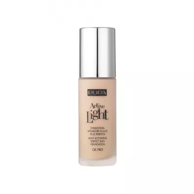Pupa Milano Active Light Perfect Skin Beztuszczowy podkad do twarzy 020 30 ml