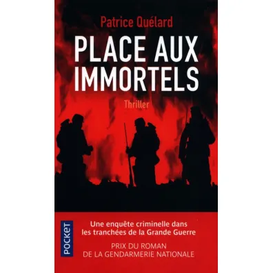 Place aux immortels - Patrice Qu�lard