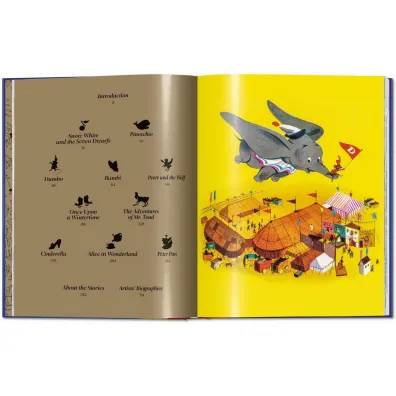 Walt Disney`s Children`s Classics 1937&ndash;1953 wer. angielska
