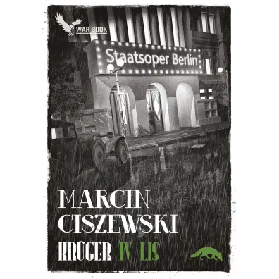 Kruger. Tom 4. Lis - Marcin Ciszewski