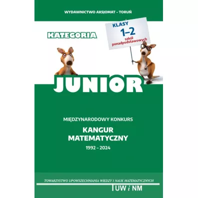 Matematyka z weso�ym kangurem Poziom Junior 2024