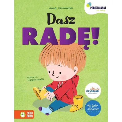 Porozmawiaj ze mn�. Dasz rad�!