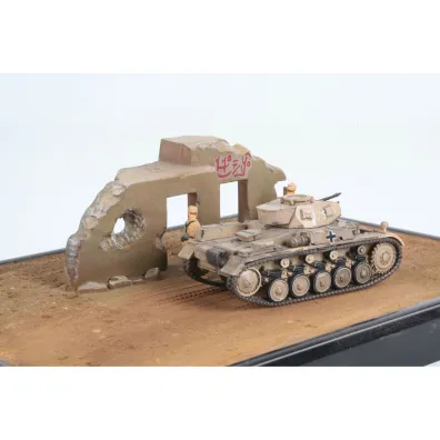 Pojazd. Czo�g PzKpfw II Ausf. F Cobi