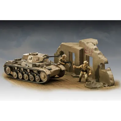 Pojazd. Czo�g PzKpfw II Ausf. F Cobi