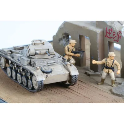 Pojazd. Czo�g PzKpfw II Ausf. F Cobi