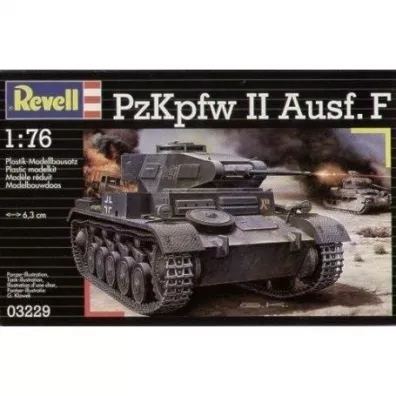 Pojazd. Czog PzKpfw II Ausf. F Cobi