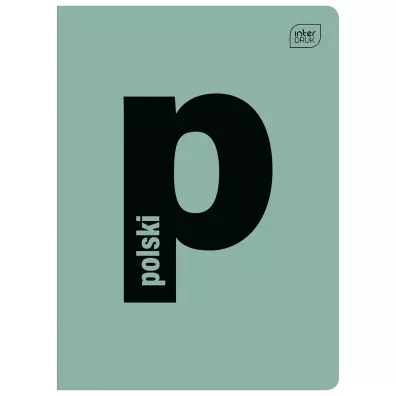 Interdruk Zeszyt A5 PP Polski linia 60 kartek 10 szt.
