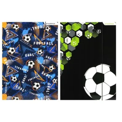 Teczka z gumk� A4 Football STARPAK 553549