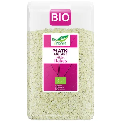 Bio Planet P�atki jaglane 600 g Bio