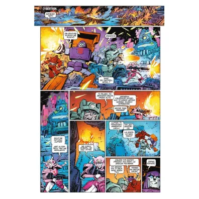 Transformers T.2 Wyprawa w otch�a�