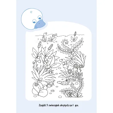 4-latek zgaduje i koloruje