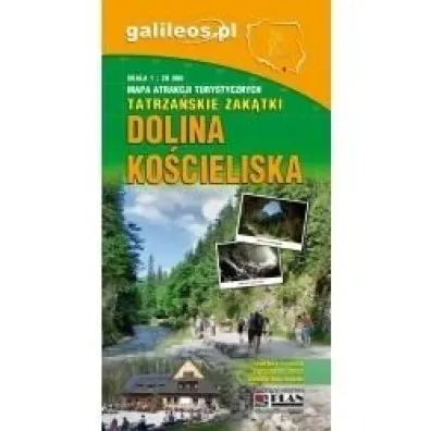 Mapa turystyczna - Dolina Ko�cieliska 1:20 000
