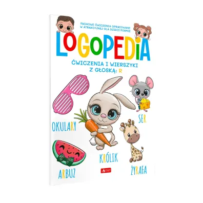 Logopedia. �wiczenia i wierszyki z g�osk� r