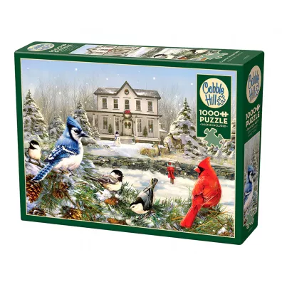 Puzzle 1000 el. Ptasie zebranie Cobble Hill