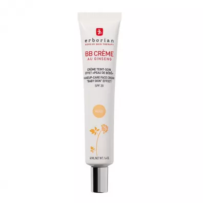 Erborian BB Creme Make Up-Care Krem BB do twarzy Nude 40 ml