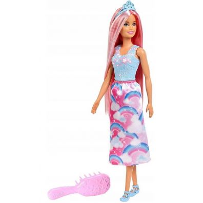 Barbie Lalka Ksiniczka do czesania Dreamtopia FXR94 p6 MATTEL