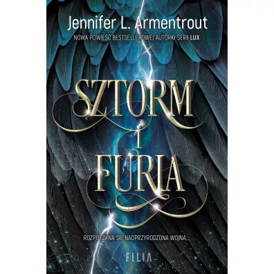 Sztorm i furia. The Harbinger. Tom 1 - Jennifer L. Armentrout