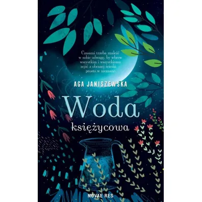 Woda ksi�ycowa - Aga Janiszewska