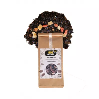 Big Nature Herbata czarna Superior Rajski Smak 100 g